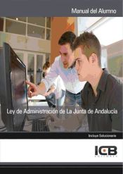 Portada de Ley de Administración de la Junta de Andalucía