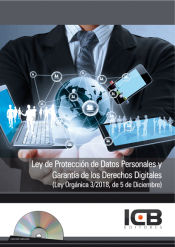 Portada de Ley de Protección de Datos Personales y Garantía de los Derechos Digitales (Ley Orgánica 3/2018, de 5 de Diciembre)