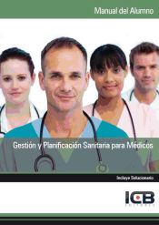 Portada de Manual Gestión y Planificación Sanitaria para Médicos