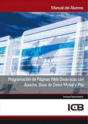 Portada de Programación de Páginas Web Dinámicas con Apache, Base de Datos Mysql y Php