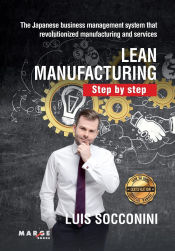 Portada de Lean Manufacturing. Step by step