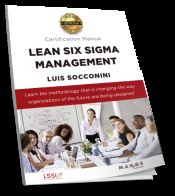 Portada de Lean Six Sigma Management. Certification Manual