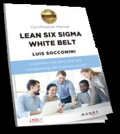 Portada de Lean Six Sigma White Belt. Certification Manual