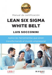 Portada de Lean Six Sigma White Belt. Manual de certificación