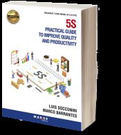 Portada de 5S Practical guide to improve quality and productivity: Organize your work in 5 steps