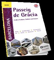 Portada de A guide to Narcelona's Passeig de Gràcia