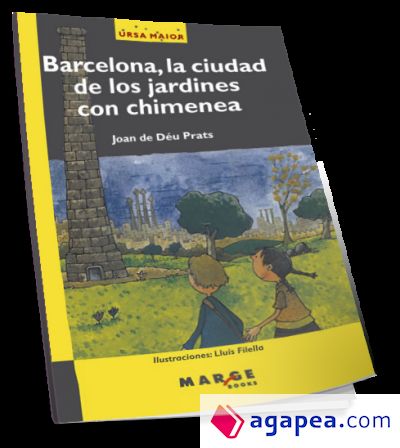 Barcelona, la ciudad de los jardines con chimenea