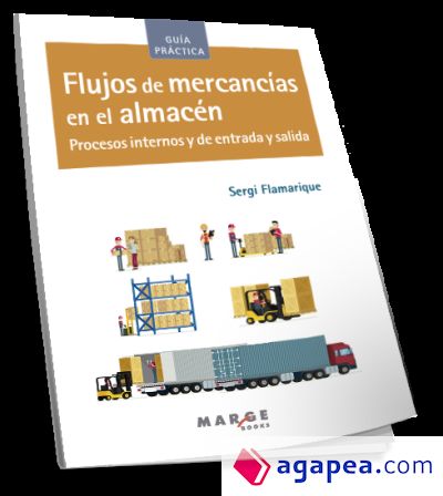 Flujos de mercancías en el almacén