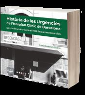 Portada de Història de les Urgències de lHospital Clínic de Barcelona