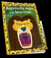 Portada de Kaperucita negra y el león feroz