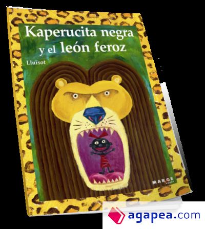 Kaperucita negra y el león feroz