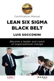 Portada de Lean Six Sigma Black Belt. Certification manual