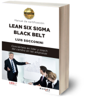 Portada de Lean Six Sigma Black Belt. Manual de certificación