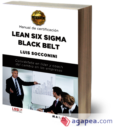 Lean Six Sigma Black Belt. Manual de certificación