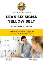 Portada de Lean Six Sigma Yellow Belt. Certification Manual