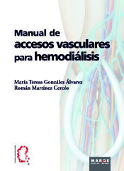 Portada de Manual de accesos vasculares para hemodiálisis