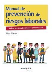 Portada de Manual de prevención de riesgos laborales