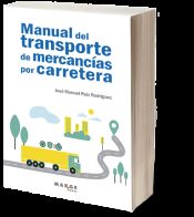 Portada de Manual del transporte de mercancías por carretera