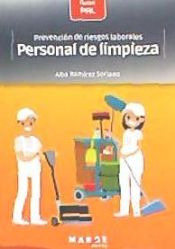 Portada de Prevención de riesgos laborales: Personal de limpieza