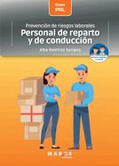 Portada de Prevención de riesgos laborales: Personal de reparto y de conducción