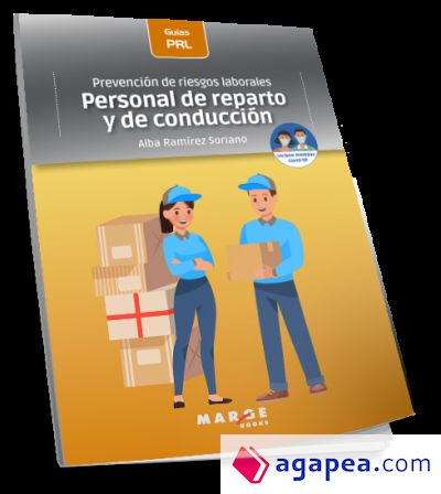 Prevención de riesgos laborales: Personal de reparto y de conducción