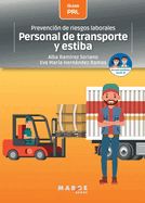 Portada de Prevención de riesgos laborales: Personal de transporte y estiba en camión y contenedor
