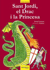 Portada de San Jordi, el drac i la princesa