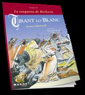 Portada de Tirant lo Blanc - Llibre VI, La conquesta de Barbaria