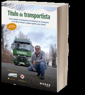 Portada de Título de transportista