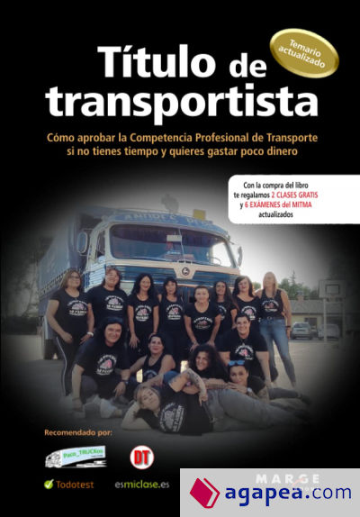 Título de transportista