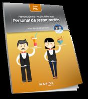 Portada de Prevenci?n de riesgos laborales: Personal de restauraci?n