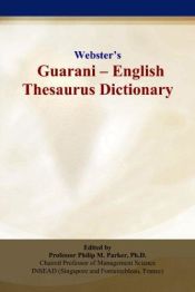 Portada de Webster s Guarani-English Thesaurus