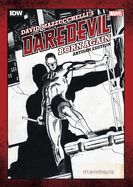 Portada de David Mazzucchelli's Daredevil Born Again Artisan Edition