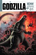 Portada de Godzilla Library Collection, Vol. 1