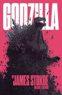 Portada de Godzilla by James Stokoe Deluxe Edition