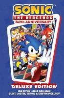 Portada de Sonic the Hedgehog 30th Anniversary Celebration: The Deluxe Edition