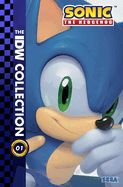 Portada de Sonic the Hedgehog: The IDW Collection, Vol. 1