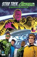 Portada de Star Trek/Green Lantern, Vol. 2: Stranger Worlds