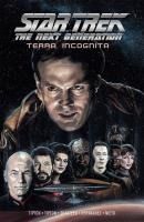 Portada de Star Trek: The Next Generation: Terra Incognita