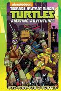 TEENAGE MUTANT NINJA TURTLES: TEA-TIME FOR A TURTLE - IAN FLYNN ...