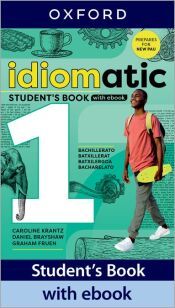 Portada de IDIOMATIC 1 SB + EBOOK PK