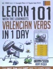 Portada de LEARN 101 VALENCIAN VERBS IN 1 DAY