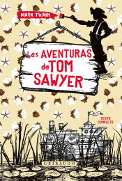 Portada de Las aventuras de Tom Sawyer (Gribaudo)