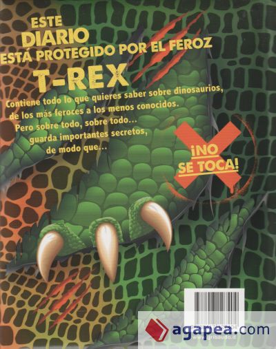 Mi diario secreto de dinosaurios