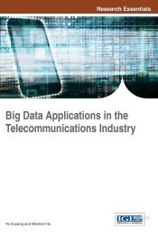 Portada de Big Data Applications in the Telecommunications Industry
