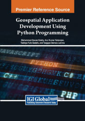 Portada de Geospatial Application Development Using Python Programming