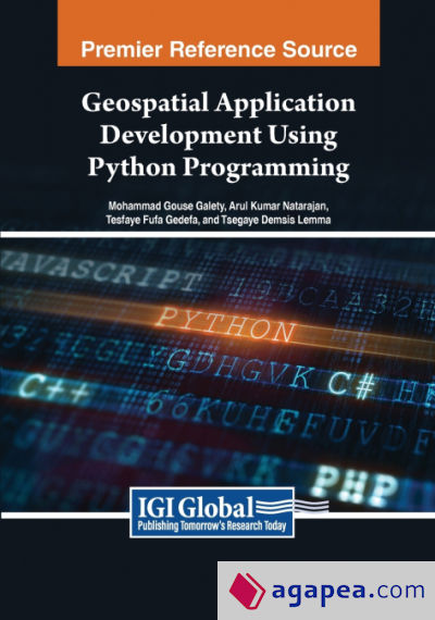 Geospatial Application Development Using Python Programming