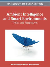 Portada de Handbook of Research on Ambient Intelligence and Smart Environments
