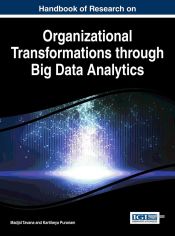 Portada de Handbook of Research on Organizational Transformations through Big Data Analytics