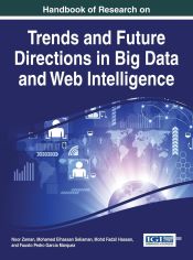 Portada de Handbook of Research on Trends and Future Directions in Big Data and Web Intelligence